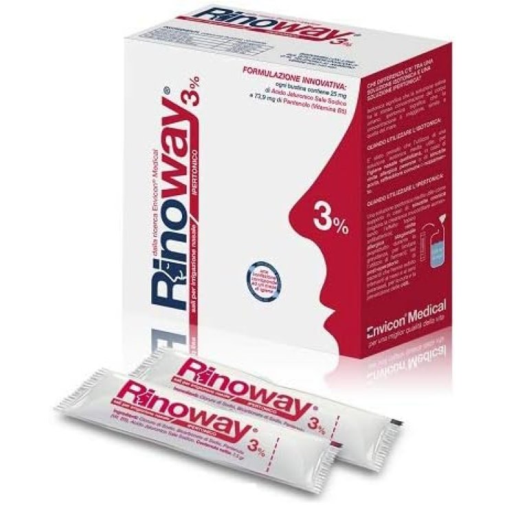 Rinoway® Emvicon Medical 1 Pièce + 15 Sachets