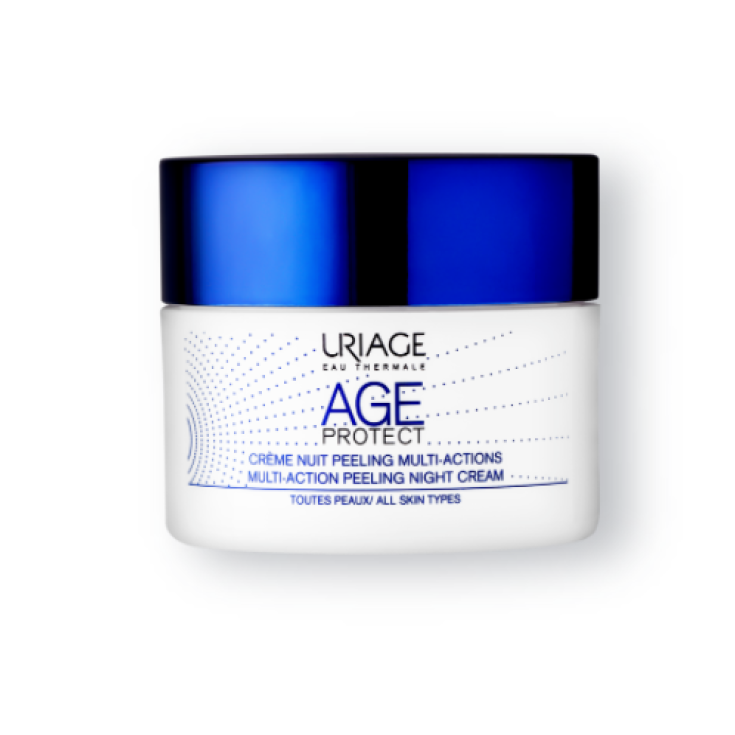 Age Protect Uriage Crème de Nuit Peeling Multi-Actions 50 ml