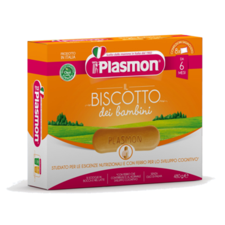 Plasmon Biscuits Pour Enfants 400g