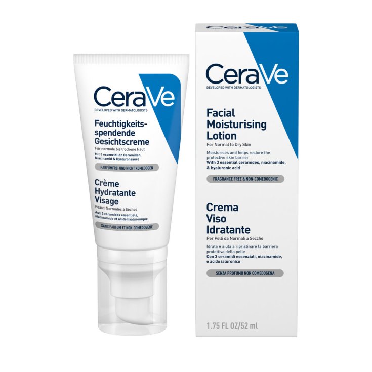 CeraVe Crème Visage Hydratante 52ml