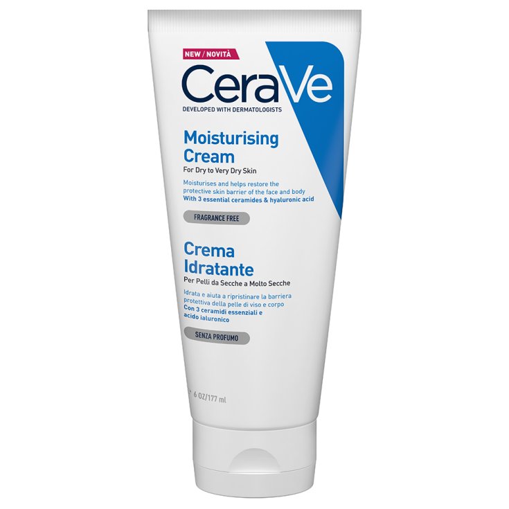 CeraVe Crème Hydratante Sans Parfum 177 ml