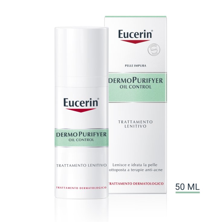 DermoPurifyer Oil Control Eucerin® Soin Apaisant 50 ml