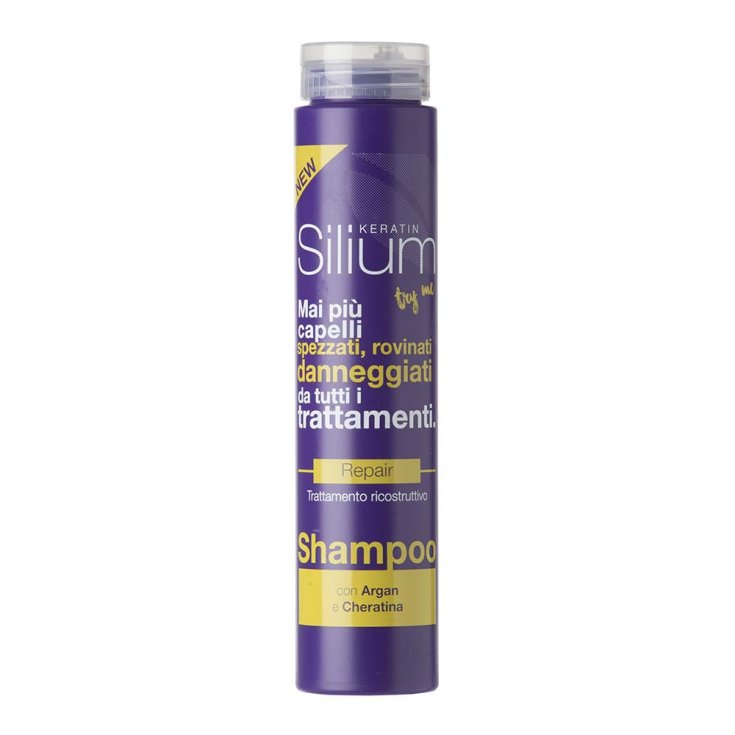 Shampoing Silium Kératine Argan