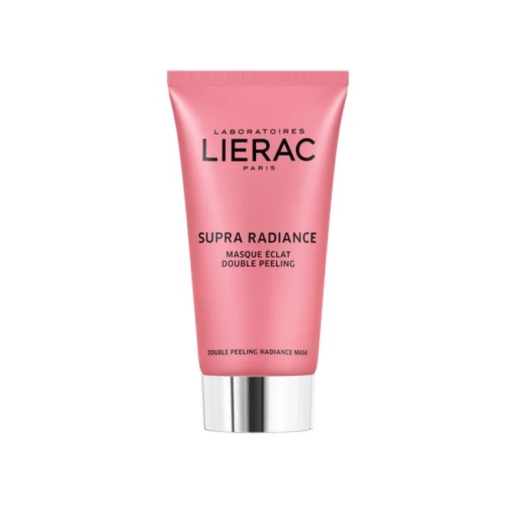 Supra Radiance Lierac Masque Peeling Illuminateur Double Action 75 ml