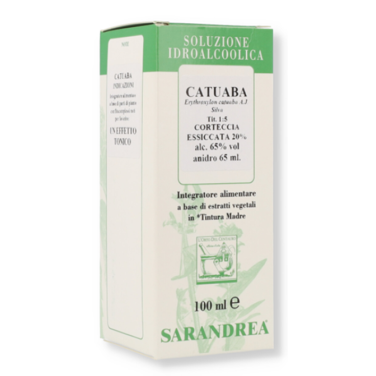 Sarandrea Marco Catuaba Complément Alimentaire 100ml