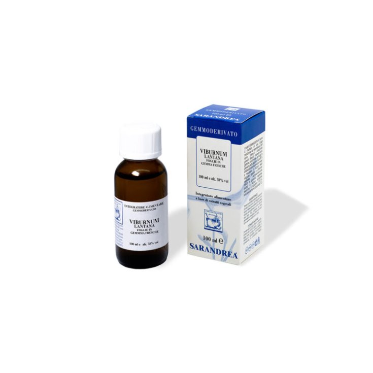 Sarandrea Viburnum Lantana Produit Homéopathique 100ml