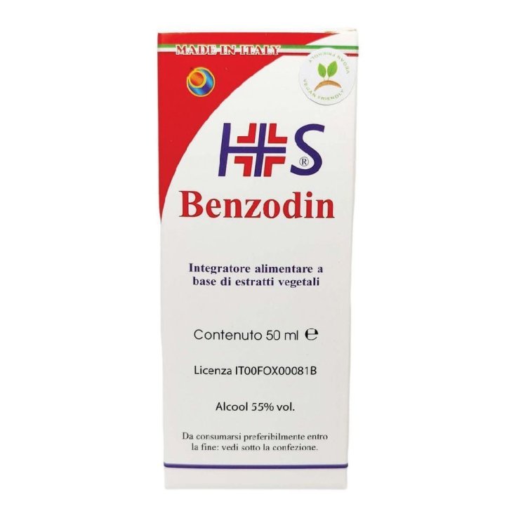 Herboplanet Benzodine Complément Alimentaire 50ml