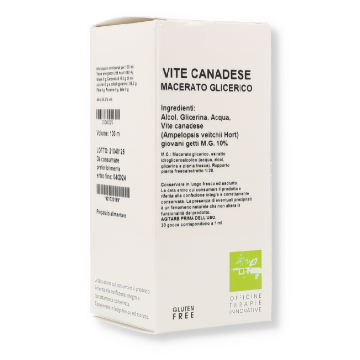 OTI Canadian Vine Mg10% Remède Homéopathique 10ml