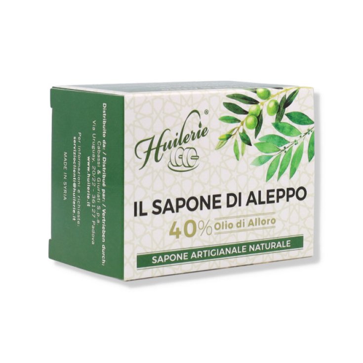 Huilerie Le Savon D'Alep Cabassi & Giurati 200g