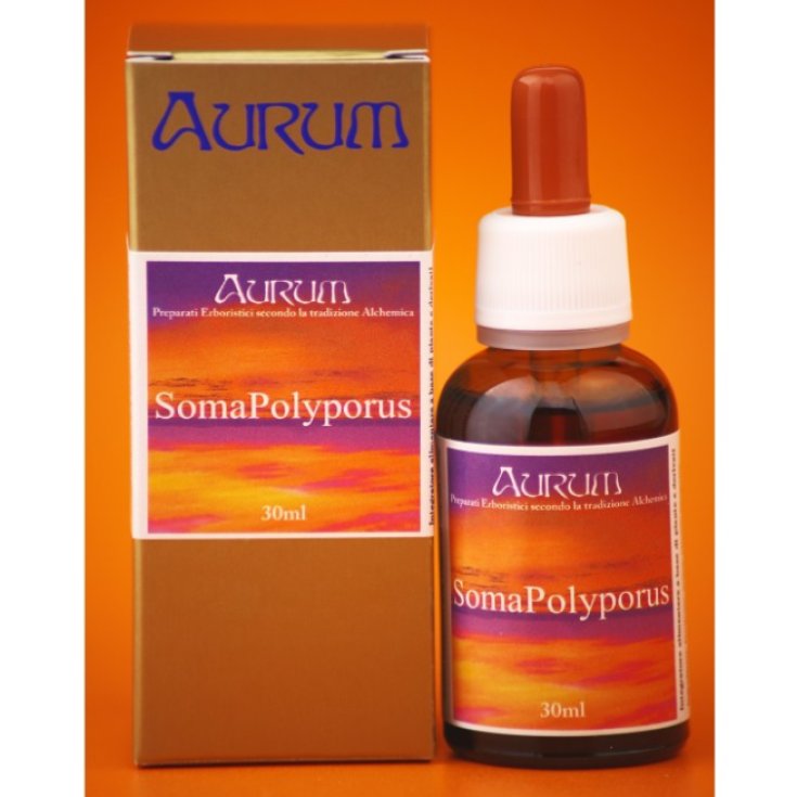 Aurum SomaPolyporus Complément Alimentaire 30 ml