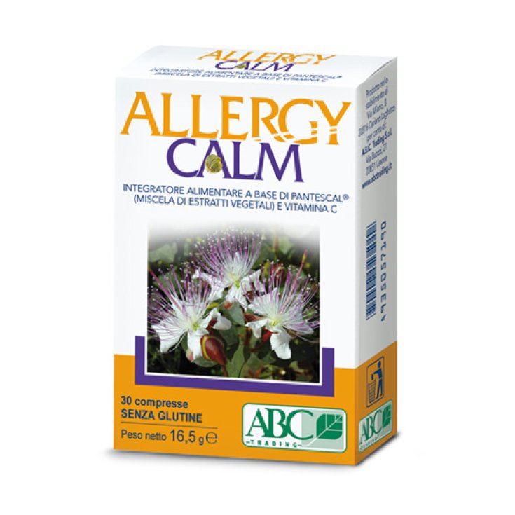 ABC Trading AllergyCalm Complément Alimentaire 30 Comprimés
