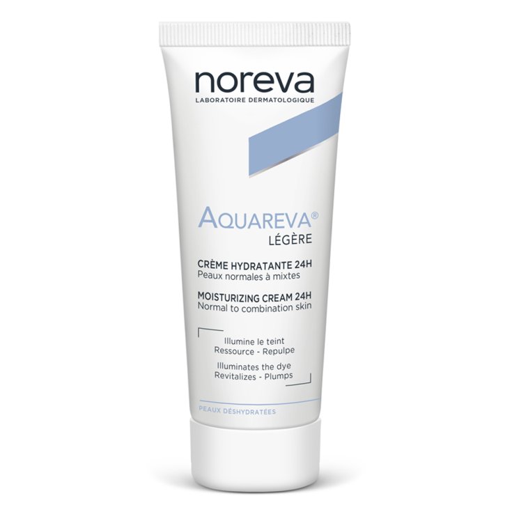 Noreva Aquareva Crème Légère Hydratante 24h 40 ml