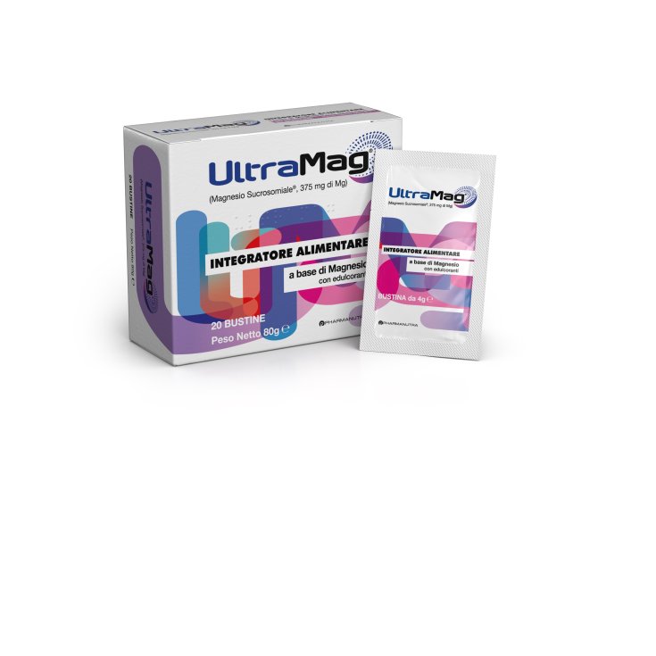 PharmaNutra Ultramag Complément Alimentaire 20 Sachets