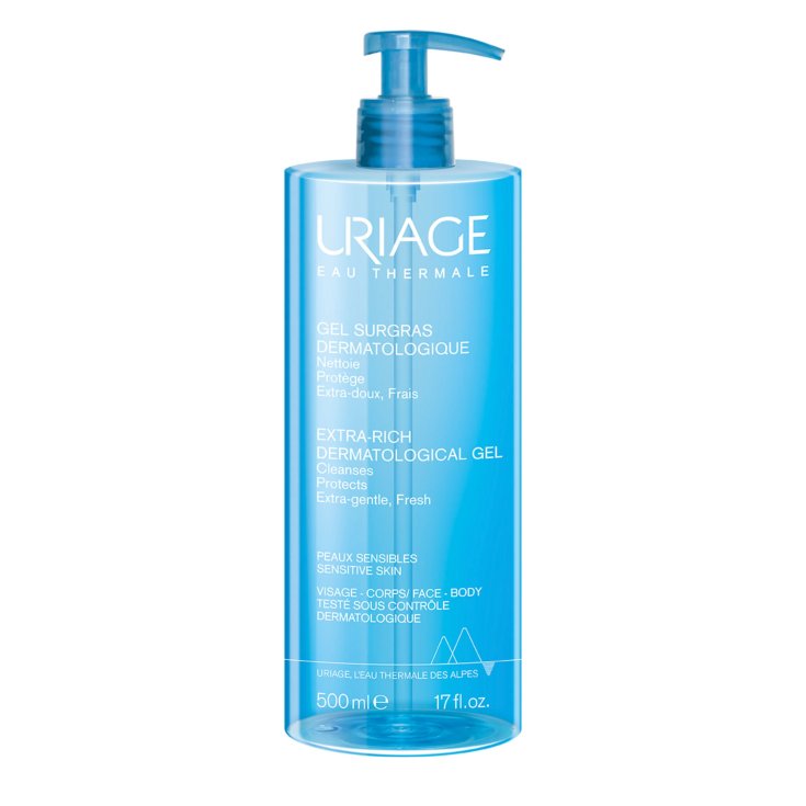 Gel Surgras Dermatologique Uriage 500ml