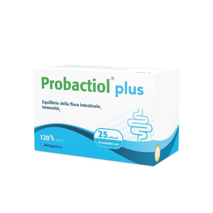 Probactiol® Plus Metagenics™ 120 Gélules