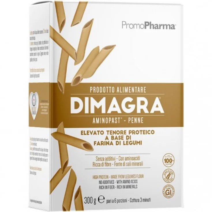 PromoPharma Dimagra AminoPast Pâtes Penne 300g