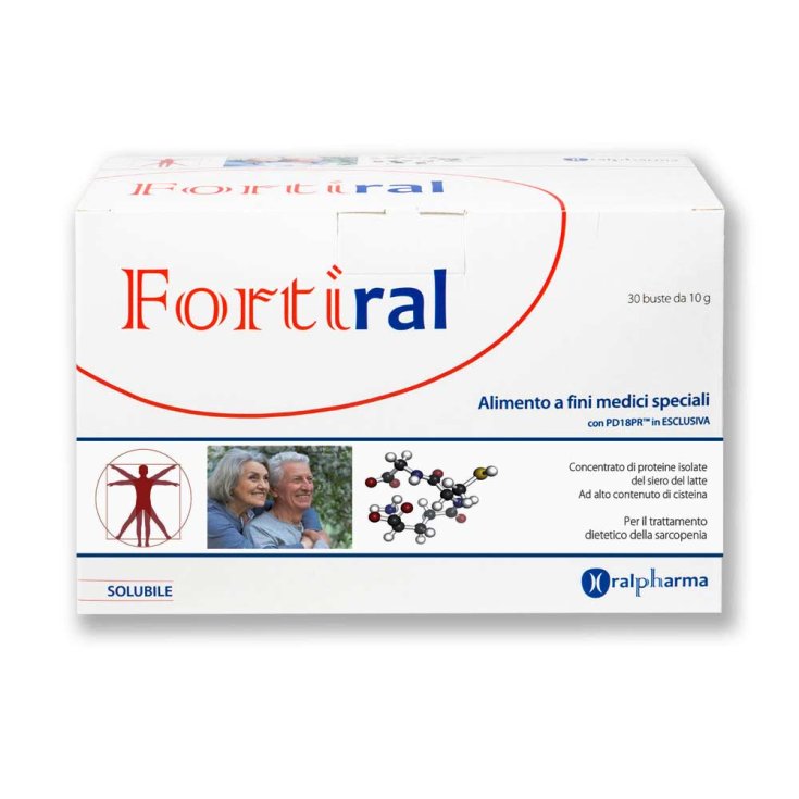 Fortiral 30 Sachets De 10g