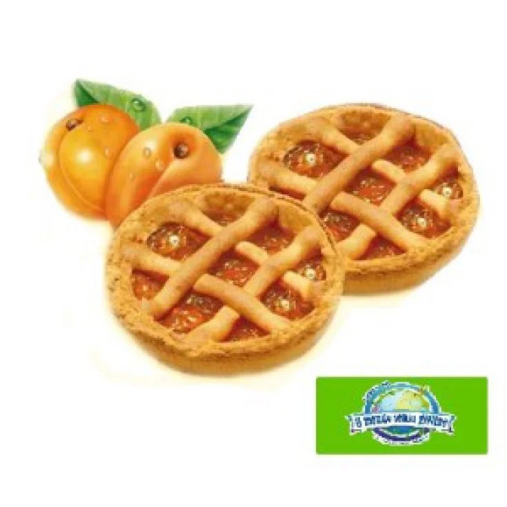 Il Mondo Tarte Abricot Sans Gluten Merendina 3x80g