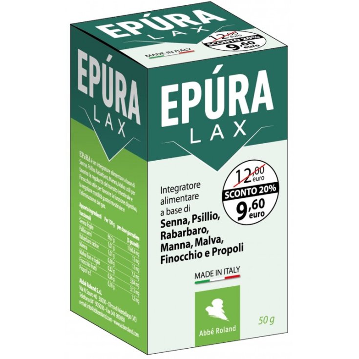 Abbè Roland Epura Lax Complément Alimentaire 50g