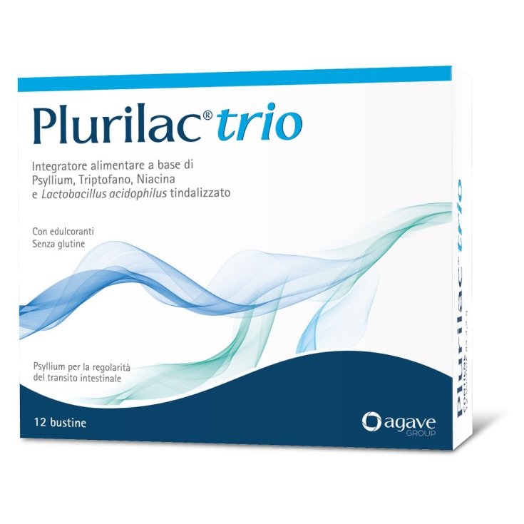 AlphaMev Plurilac Trio Complément Alimentaire 12 Sachets