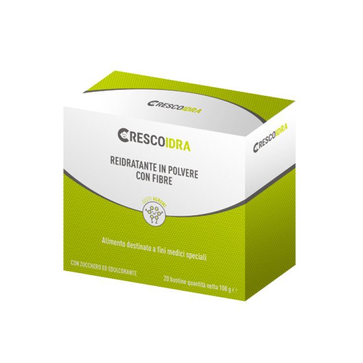 CrescoIdra CrescoFarma Réhydratant 20 Sachets