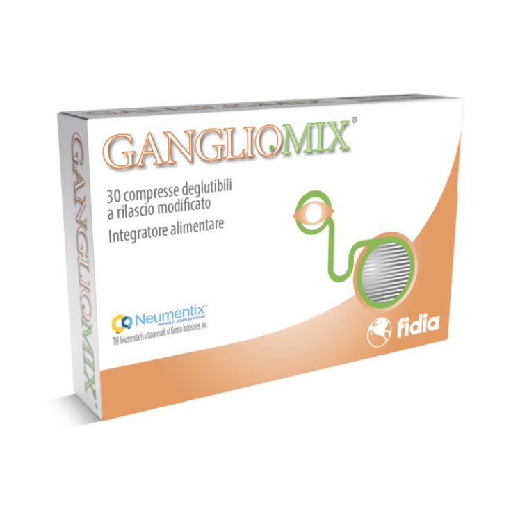 Sooft Italia Gangliomix Complément Alimentaire 30 Comprimés