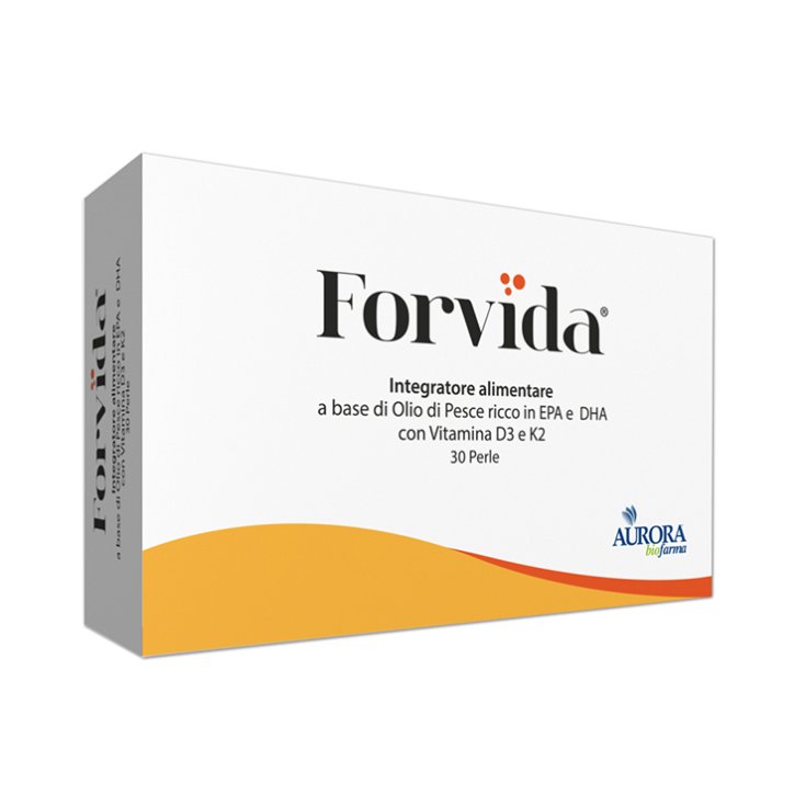 Forvida Aurora Biofarma 30 Perles