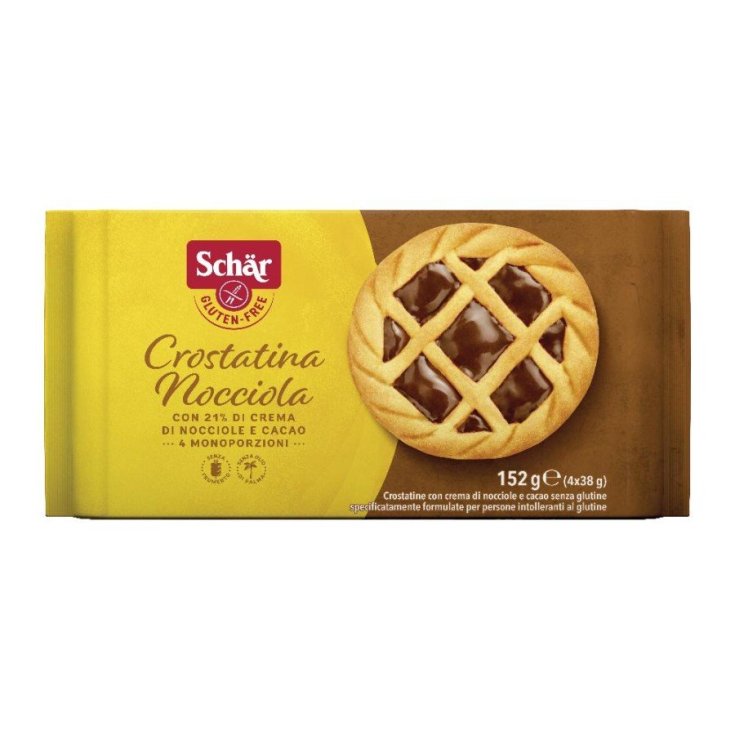 Schar Tarte Aux Noisettes Sans Gluten 152g (4x38g)