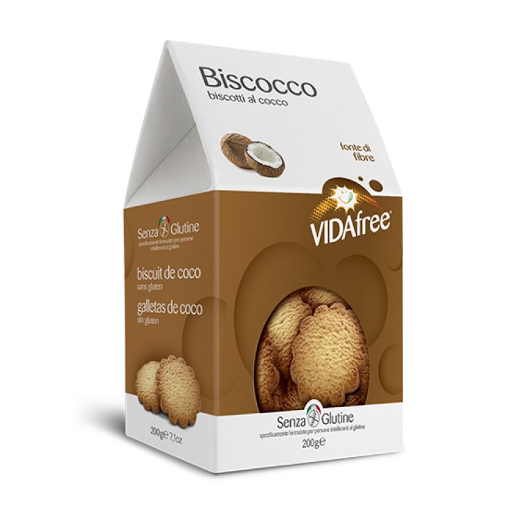 Vidafree Biscuit Sans Gluten 200g