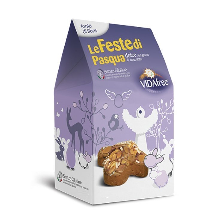 VidaFree Vacances de Pâques Sucré Sans Gluten 180g