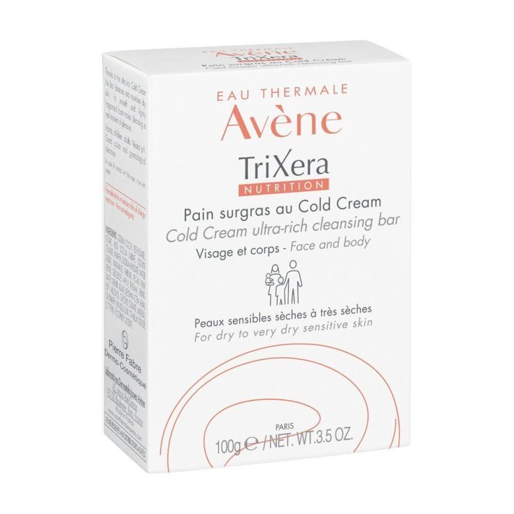 TriXera Nutrition Avène Cold Cream Savon 100g