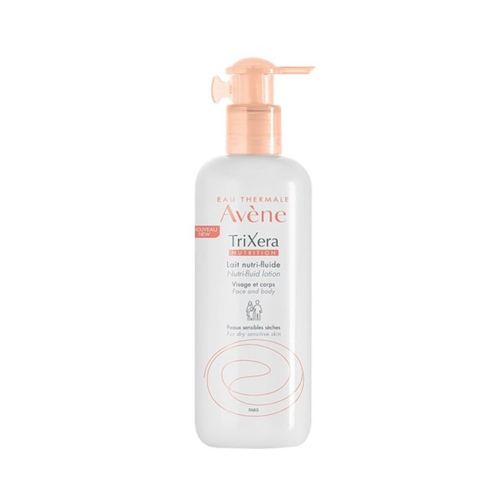 TriXera Nutrition Avène Lait Nutri-Fluide 400 ml PROMO