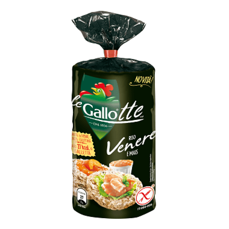 Gallo Gallotte Riz Riz Vénus Et Maïs Sans Gluten 100g