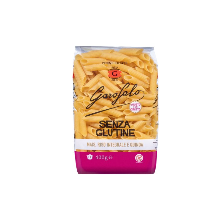 Penne Rigate Pâtes Sans Gluten Garofalo 400g