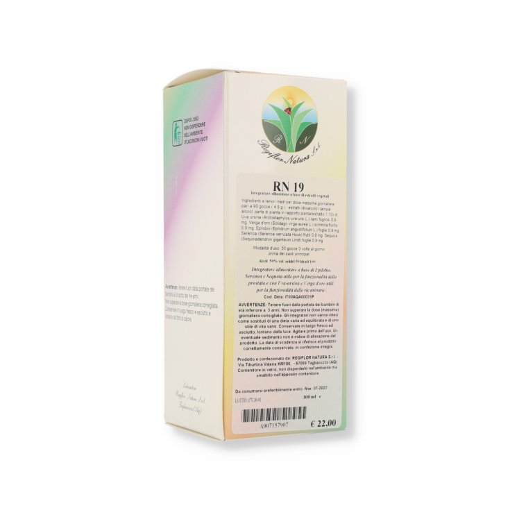 Regiflor Natura Rn 19 Gouttes 100ml