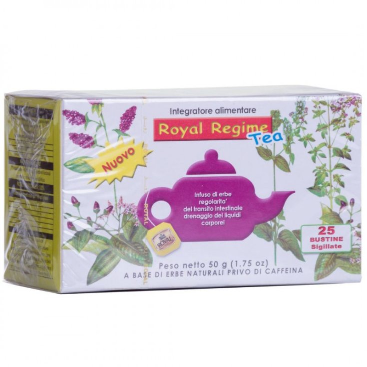 Thé Régime Royal 25 sachets