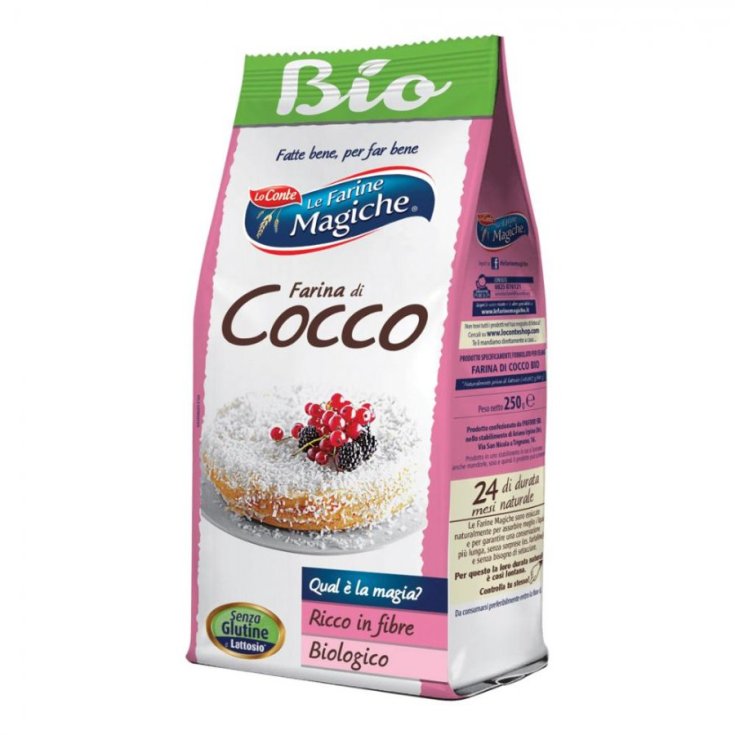 Ipafood Noix de Coco Râpée Sans Gluten 250g