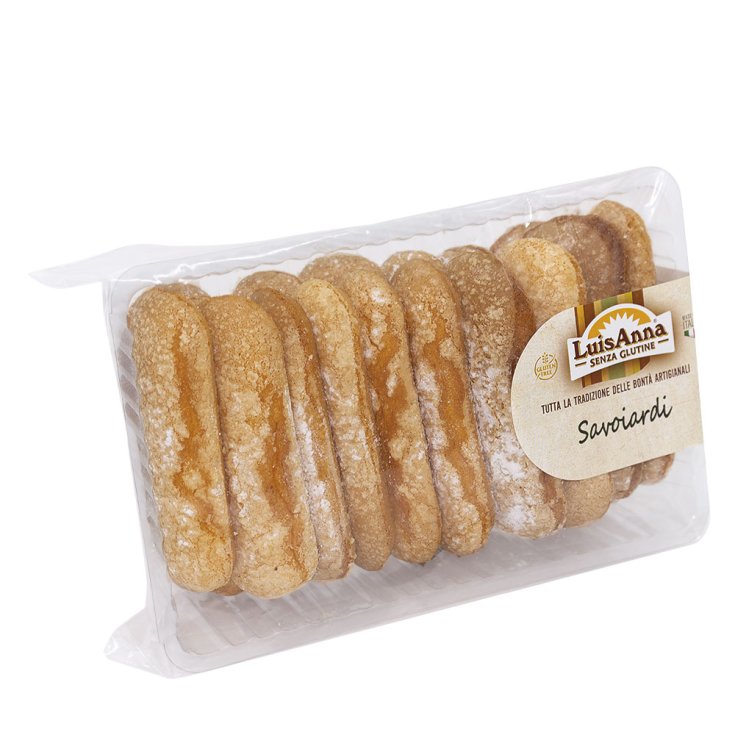 LuisAnna Savoiardi Sans Gluten 100g