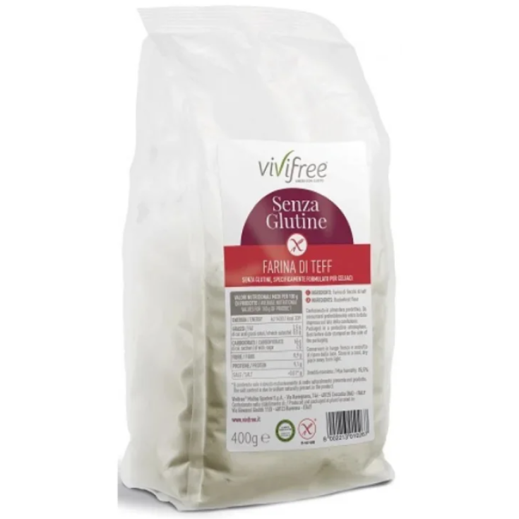 Vivifree Farine de Teff S/g 400g