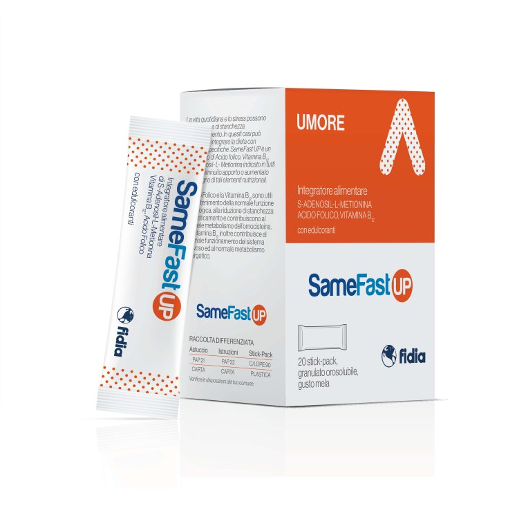 Samefast Up Complexe Fidia 20 Sachets Orosolubles