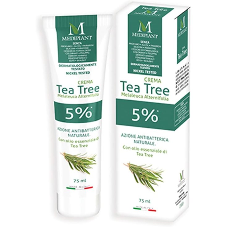 Tea Tree 5% Crème Tube 75ml