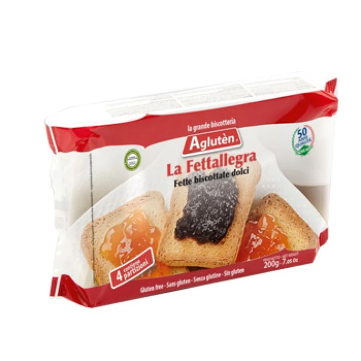 Nove Alpi Agluten La Fettallegra Sans Gluten 20g