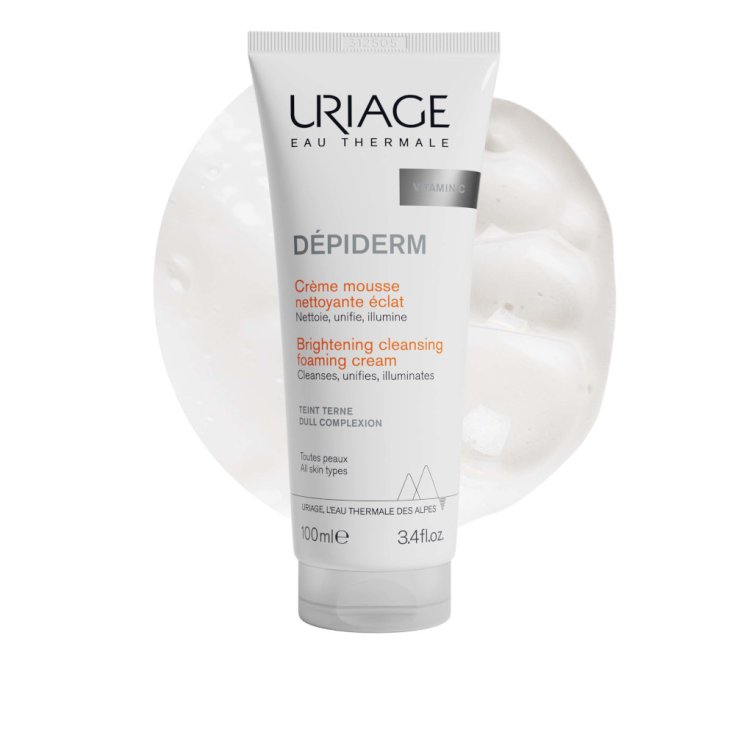 Dépiderm Uriage Mousse Nettoyante Éclaircissante 100 ml