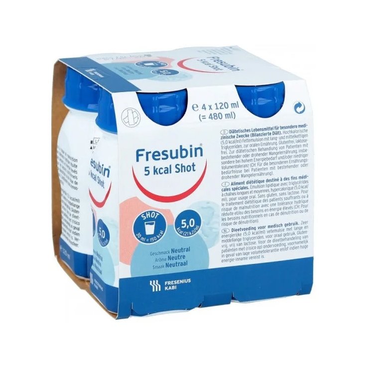 Fresenius Kabi Fresubin 5kcal Shot Neutre