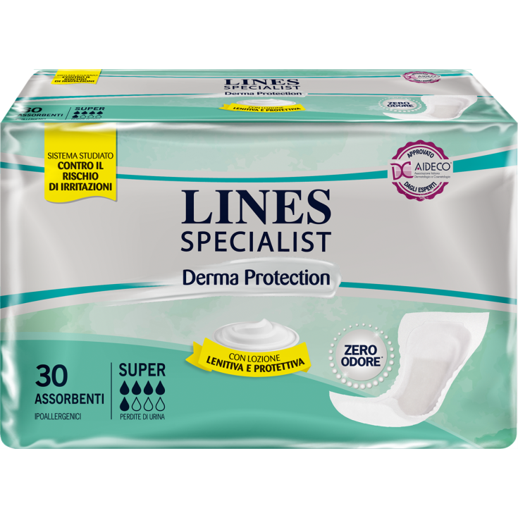 Lines Specialist Classique Forme Super Fine 30 Pièces