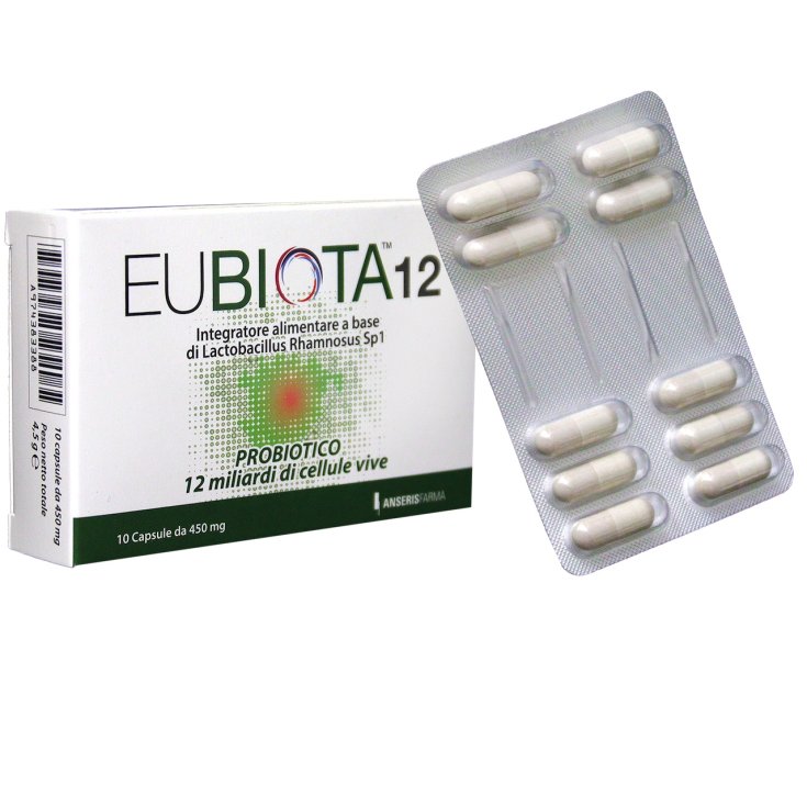 Anseris Farma Eubiota 12 Complément Alimentaire 10 Gélules