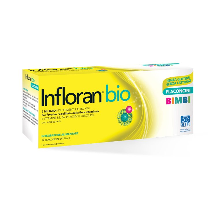 InfloranBio Bimbi Sit Farmaceutici 14x10ml