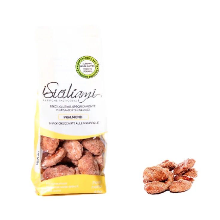 I Siciliami Pralmond Sans Gluten 50g