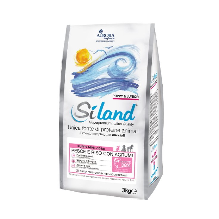 SiLand Puppy Medium / Large Aurora Biofarma Poisson 3kg