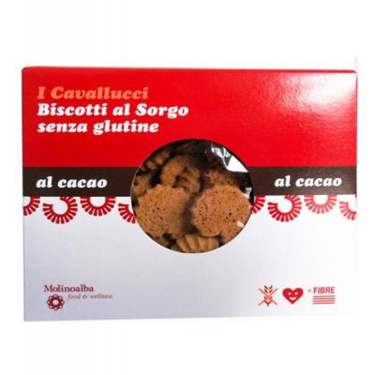 Celi.net Molino Alba I Cavallucci Cacao Sans Gluten 30g